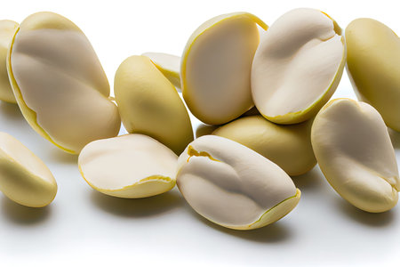 Original One natural Lima Beans Ai generativeの素材