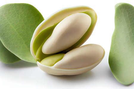 Original One natural Lima Beans Ai generativeの素材