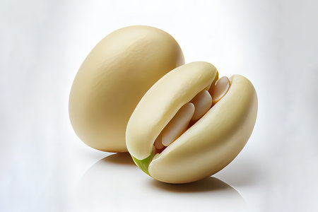 Original One natural Lima Beans Ai generativeの素材