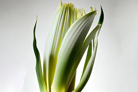 Nutritious One natural Leeks Ai generativeの素材