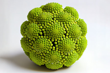 Healthy One natural Romanesco Ai generativeの素材