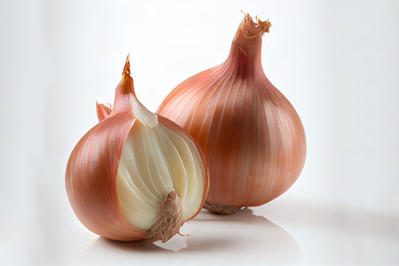 Original One natural Shallots Ai generativeの素材