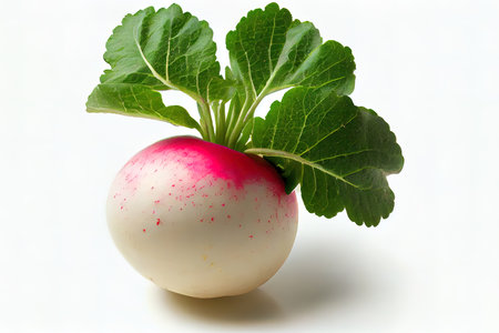 One natural Radish Ai generativeの素材