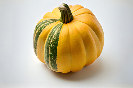 Sweet One natural Squash with white Ai generativeの素材