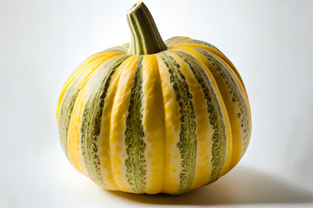 Sweet One natural Squash with white Ai generativeの素材