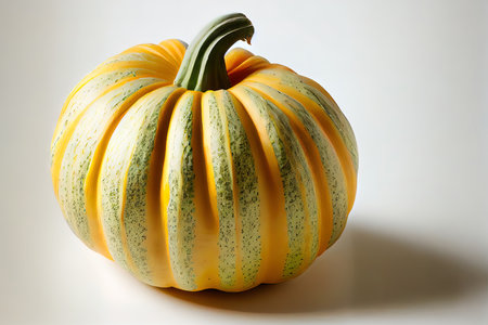 Sweet One natural Squash with white Ai generativeの素材