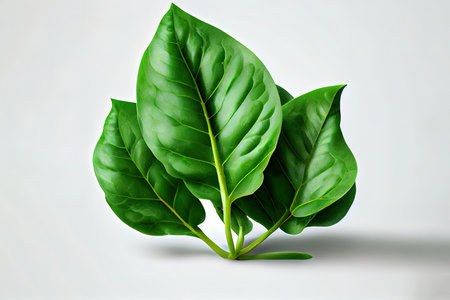 Fresh One natural Spinach Ai generativeの素材