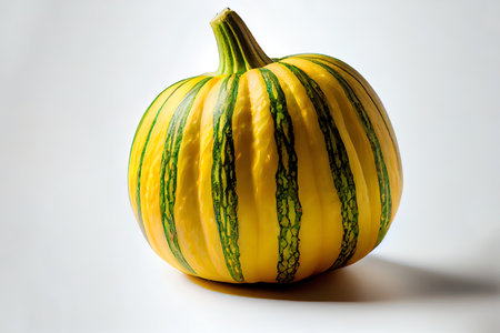 Sweet One natural Squash with white Ai generativeの素材