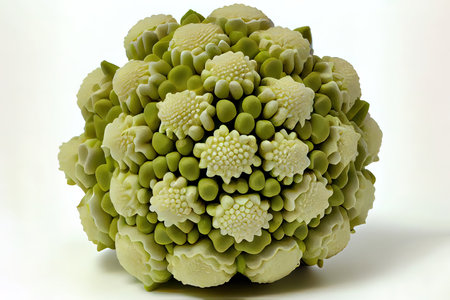 Healthy One natural Romanesco Ai generativeの素材