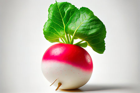 One natural Radish Ai generativeの素材