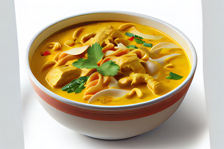 Thai Kaeng Kari Ai generativeの素材