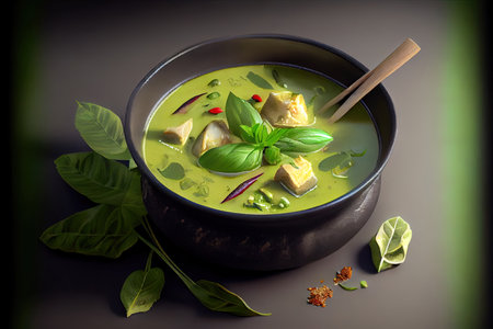Thai Kaeng Khiao Wan Ai generativeの素材