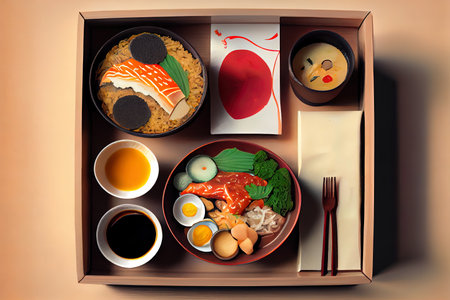 Tasty Japanese Nikujaga food Ai generativeの素材