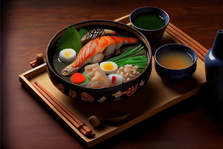 Special Japanese Nikujaga food Ai generativeの素材