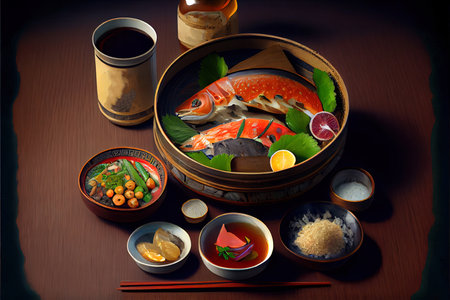 Tasty Japanese Nikujaga food Ai generativeの素材