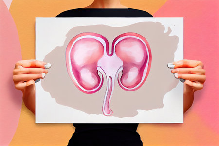 World kidney day,National Organ Donor Day. Generative Aiの素材