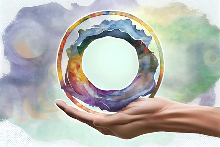 circular economy for future growth of business and environment sustainable. Generative Aiの素材