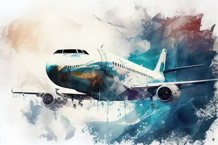 civil aviation day. Generative Aiの素材