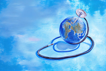 earth day, day protection global environment. Generative Aiの素材