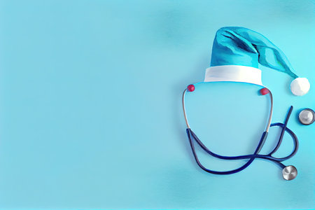 Doctor's day and World health day concept.Generative Aiの素材