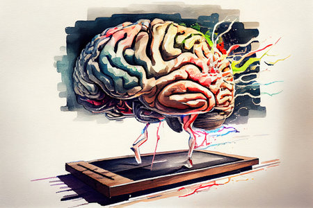Machine concept for business. Generative Aiの素材