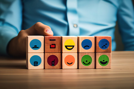 Healthcare and medical Insurance concept, watercolor oil painting effect. Generative Aiの素材