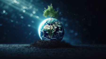 Environmental Technology. Generative Aiの素材