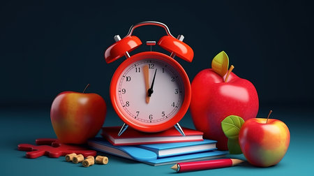 Back to view concept with copy space. Generative Aiの素材