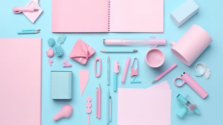 back to school or education and craft concept. Generative Aiの素材