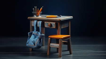 Watch in pocket of jeans. Generative Aiの素材