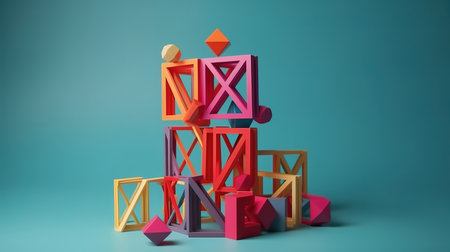 The inscription love. Generative Aiの素材