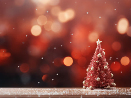 Merry Christmas card. Generative Aiの素材