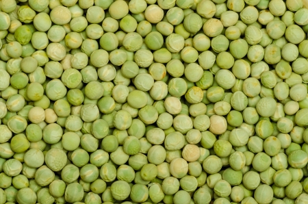 round dried green peasの写真素材