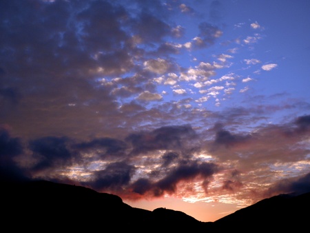Atardecer en el Abra     の写真素材