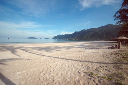 Beach on Con Dao, Vietnamの写真素材