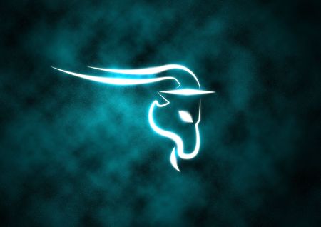 Zodiac Sign Goatの写真素材