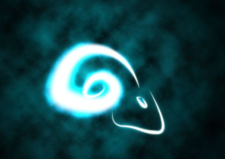 Zodiac Sign Ariesの写真素材