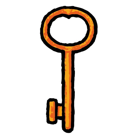 Keyのイラスト素材