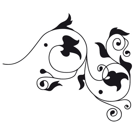 vegetable decorationのイラスト素材