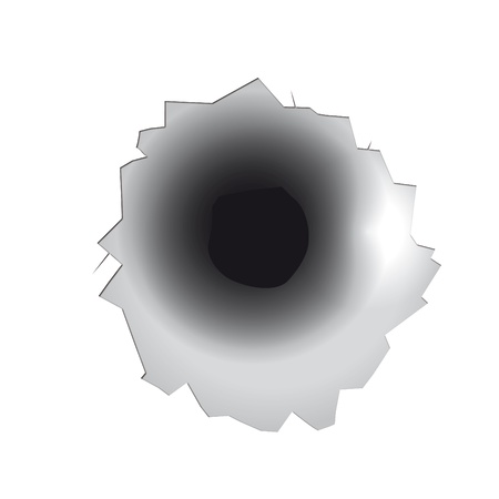 bullet holesのイラスト素材