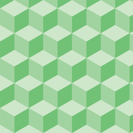 pattern cubesのイラスト素材