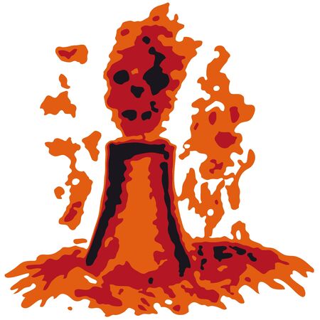 Pollution hazardのイラスト素材