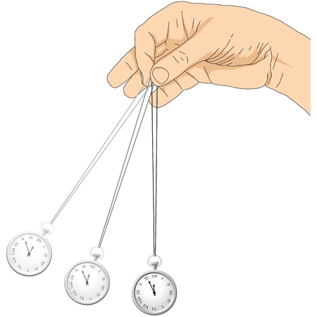 hand and watch
