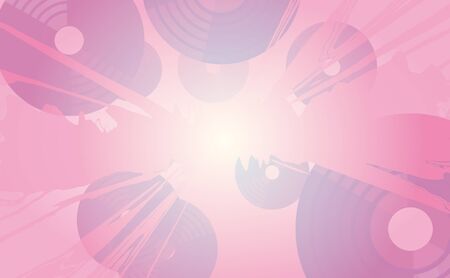 musical backgroundの写真素材