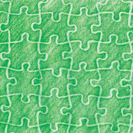 Puzzleの写真素材