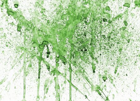 splashes of colorの写真素材