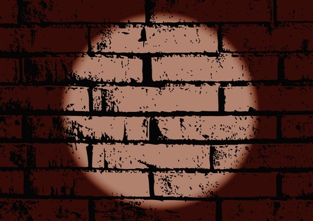 wall stainedのイラスト素材