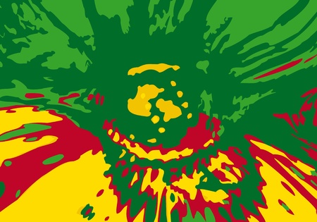 music backgroundのイラスト素材