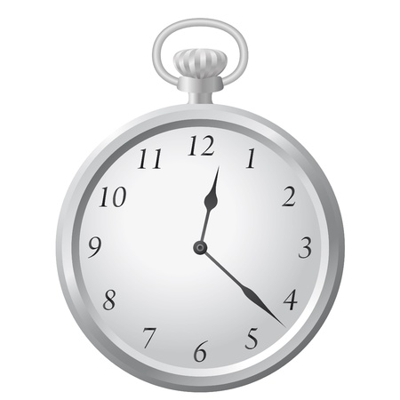 pocket watchのイラスト素材