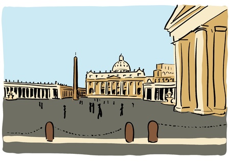 St. Peterのイラスト素材